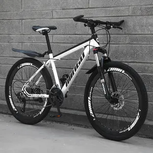 ดิสก์เบรกคู่เหล็กกล้าคาร์บอนดีที่สุด21ความเร็ว27.5จักรยานเสือภูเขา29นิ้วเต็มรูปแบบ Mtb จักรยานเสือภูเขา Bicicletas