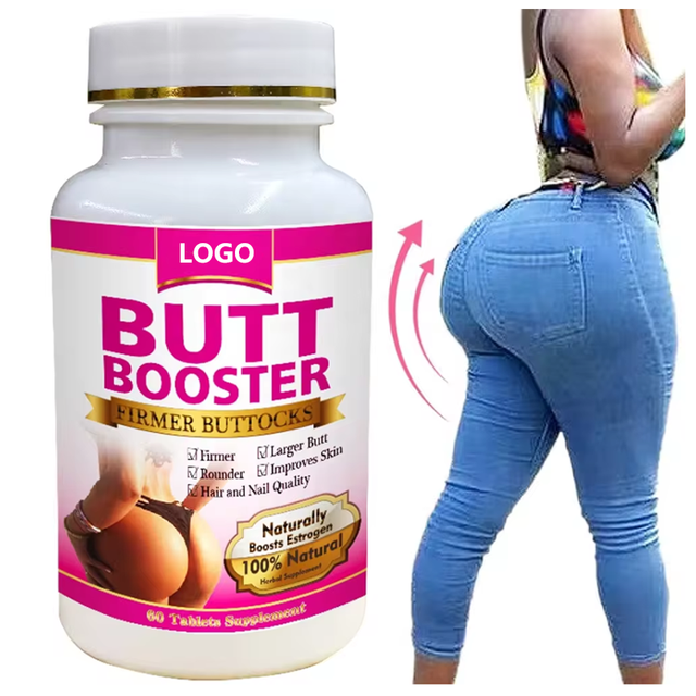 BBL Booty Tablet for Private Label Vitamin Apple Butt Enhancement BBL Tablet