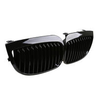 Grille de calandre à trois lamelles pour BMW Série 1 E82 E87 2007 2008 2009 2010 2011 2012 2013 Commande en gros