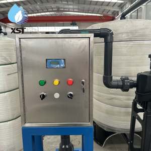 Système de traitement d'eau par adoucisseur à résine personnalisé en usine, 6000 L/heure, certifié ISO9001 CE, garantie 1 an pour l'agriculture à l'eau salée - Product Image 5