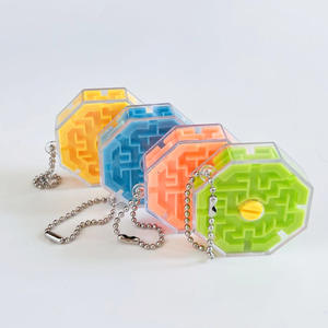 Vente en gros mini <span class=keywords><strong>labyrinthe</strong></span> puzzle cube créatif 3D <span class=keywords><strong>jeu</strong></span> de <span class=keywords><strong>labyrinthe</strong></span> en plastique pour enfants ou adultes jouet porte-clés - Product Image 5
