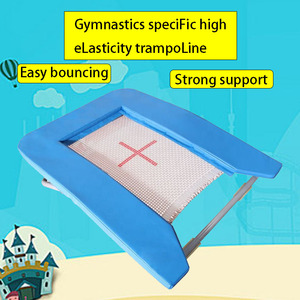Trampolín Cuadrado Estándar <span class=keywords><strong>para</strong></span> Entrenamiento - Especializado <span class=keywords><strong>para</strong></span> <span class=keywords><strong>Gimnasia</strong></span> Infantil, Mini <span class=keywords><strong>Cama</strong></span> Plegable - Product Image 5