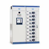 Tableau de distribution MNS 3.0 à basse tension, extractible, 380 - 690 V, 1000 - 6300 A, pour centre de commande de moteur (MCC)
