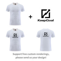 Oem Vêtements de sport de gym unisexe d'été pour la course à pied Séchage rapide Respirant Impression Blanc 170Gsm Nylon Personnalisé T-shirts pour hommes T Shirt pour hommes