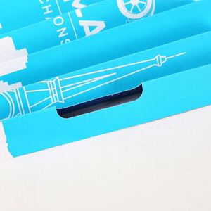 ป้ายเชียร์กีฬาแบบพับได้ พิมพ์ลายตามสั่ง ทำจากกระดาษแข็ง สร้างเสียงดังเพื่อเชียร์ - Product Image 3