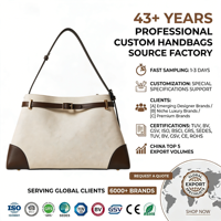 Sac à main d'été en toile pour femme avec boucle de ceinture en cuir marron, fermeture éclair, sac à bandoulière unique, imprimé, logo personnalisé, usine OEM ODM
