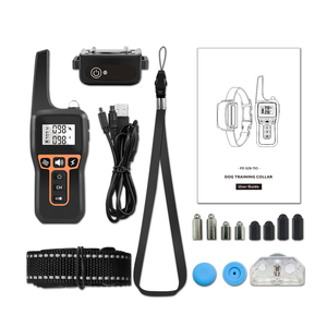 Collier anti-aboiement rechargeable étanche, collier de dressage électrique pour chien avec mode bip et vibration pour toutes les races de chiens - Product Image 6