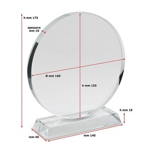 Base Desmontable de 19 mm, 160 mm de Diámetro, LISA, para Bandeja de Joyería - Product Image 3