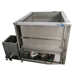 Limpiador Ultrasónico Eléctrico Industrial de 360L, Desengrasante de Agua Caliente <span class=keywords><strong>para</strong></span> Limpieza de <span class=keywords><strong>Motores</strong></span> y Cilindros - Product Image 5