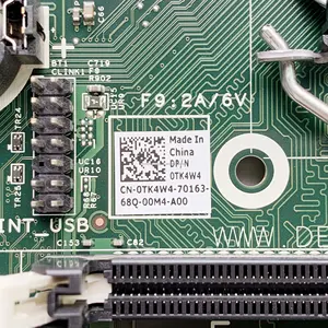 डेल ऑप्टिप्लेक्स 3040 एमटी डेस्कटॉप मदरबोर्ड 0tk4w4 mh110r/व्हाइटफिश 14056-1 मेनबोर्ड 100% पूरी तरह से काम किया - Product Image 2