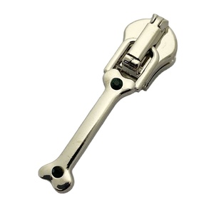 Consen pas cher <span class=keywords><strong>prix</strong></span> OEM Style couleur forte plaqué mode métal extracteur de <span class=keywords><strong>fermeture</strong></span> éclair pour vestes/sac - Product Image 3