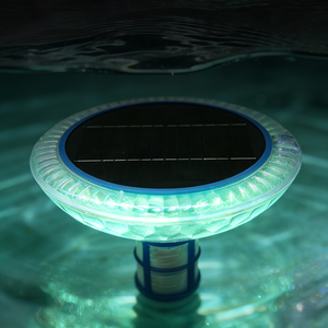 Mini filtros de piscina de agua con energía solar Limpiador de agua ionizador de ahorro de energía - Product Image 1