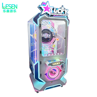 Machine à prix de type Grande Roue de la Fortune, direct usine, à fort potentiel de profit, jeu d'arcade à la roue de la fortune pour 1 joueur avec boîte mystère, pour parc d'attractions