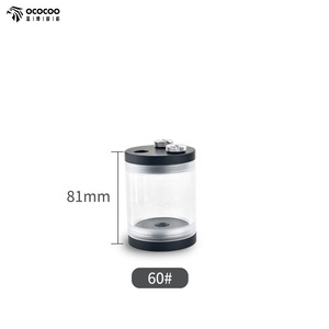 Ococoo Od60 Trong Suốt Acrylic Máy Tính Nước Mát 60Mm Hình Trụ Đường Kính Hồ Chứa Cho Trường Hợp Máy Tính - Product Image 3