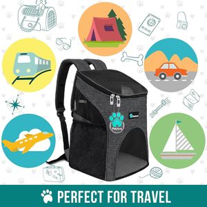 Free sample Pet <b>Carrier</b> Bag for Small Medium <b>Cats</b> Dogs Puppies up to 26 Lbs,Steel Frame Dog <b>Carrier</b>,pricacy-Oriented <b>cat</b> <b>Carrier</b> - Product Image 4