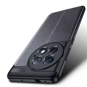 Venta caliente Auto Focus Litchi patrón de negocios de cuero TPU funda de teléfono para OnePlus 13 12R Realme 13 Oppo Find X8 Ultra - Product Image 1