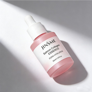 Suero Facial de Colágeno de Salmón al por Mayor, 30 ml, Péptidos, Ácido Hialurónico, Hidratante, Reparador de la Barrera Cutánea, Iluminador del Tono de la Piel, Promotor - Product Image 2