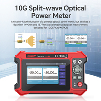 Équipement de test de fibre optique OTDR 1310/1550/1625nm 80km avec compteur de puissance VFL
