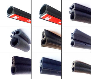 Bande <span class=keywords><strong>d</strong></span>'étanchéité en caoutchouc en forme <span class=keywords><strong>de</strong></span> Z pour vitres et portes <span class=keywords><strong>de</strong></span> voiture, bande <span class=keywords><strong>d</strong></span>'étanchéité creuse anti-intempéries, en promotion - Product Image 6