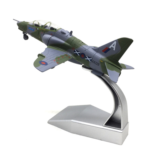 1/72 Scale BAe Hawk T RAF Jet Trainer Diecast Aircraft Model for Collection