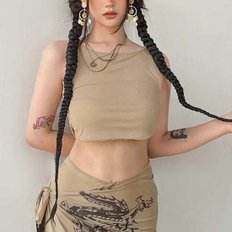 Parrucca unica in parte di pecora Y2K con capelli lunghi Danggi Design unico a coda di cavallo con tergicristallo di capelli umani fatti a mano - Product Image 1