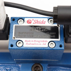ชุดควบคุมทิศทางแบบสัดส่วน Shida Pilot-operated Proportional Directional 3000 ลิตร/นาที 4WRKE 32 E600L-3X รับประกัน 1 ปี - Product Image 6