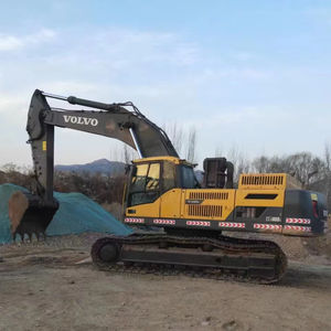 Excavatrices Volvo EC480D d'occasion, originales, fabriquées en Suède, 48T, excavatrice sur chenilles | Excavatrices hydrauliques pour l'exploitation minière - Product Image 5