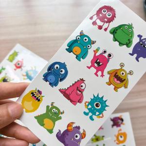 Nouveaux Kits de Tatouages Mignons 2026 pour Enfants – Autocollants Temporaires Colorés Écologiques et Imperméables (8 Feuilles) pour Fêtes et Art Corporel - Product Image 2