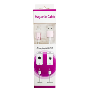 Câble USB Micro USB avec connecteur magnétique - Product Image 2