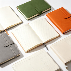 Cuaderno Personalizado con Impresión, Tapa Blanda, Formato A7, Papel Liso, Esquinas Redondeadas, Banda Elástica, para Diario de Viaje - Product Image 1