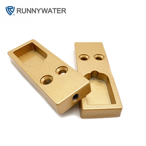 Supporto per Tubo 12*30mm in Lega di Zinco, Staffa Terminale per Asta Appendiabiti <span class=keywords><strong>da</strong></span> <span class=keywords><strong>Armadio</strong></span> - Product Image 2