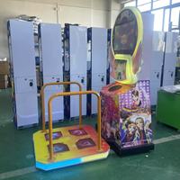 Machine de danse d'arcade à monnayeur pour enfants, idéale pour les centres de jeux