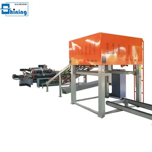 Shining veneer peeling line face veneer stacker machine