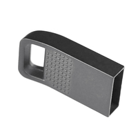 Flashdisk Mini Metal USB Baru Data Thumb Perak Anti-Pencopian USB 3.0/2.0 8GB 16GB