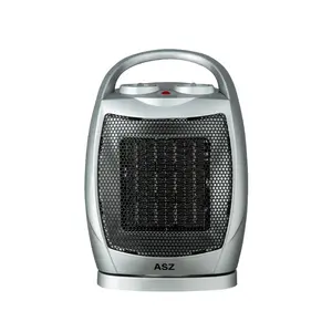 Portable Electric Space PTC Heater Fan Electric Ceramic Heater With Tip-over Switch