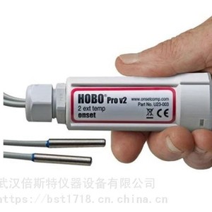 ตัวบันทึกข้อมูลความชื้นอุณหภูมิภายนอกอาคาร V2 U23-003อินเทอร์เฟซ USB IP65 - Product Image 4