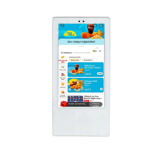 Kiosque de paiement en libre-service de haute qualité au prix le plus bas d'usine, prend en charge la personnalisation OEM pour KFC - Product Image 1