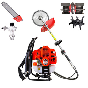 Desbrozadora de gasolina de 2 tiempos personalizada, ligera, para uso industrial y agrícola en exteriores - Product Image 3
