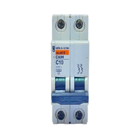 Disjoncteur PLC Double Ple C60h Multi9 10A 240/415V pour produit sous garantie