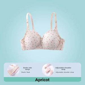 <span class=keywords><strong>Reggiseno</strong></span> Push-Up Giapponese in Cotone, <span class=keywords><strong>Senza</strong></span> <span class=keywords><strong>Ferretto</strong></span>, Copertura Completa, Sottile, per Donne e Ragazze, con Motivo Floreale - Product Image 4