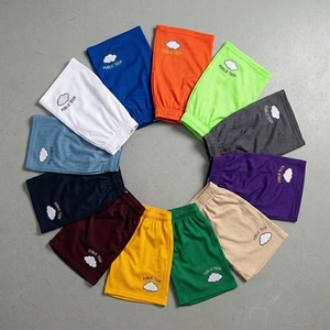 Pantalones Cortos Deportivos de Malla para Hombre, Personalizados, 100% Poliéster, Transpirables, para Gimnasio, Estilo Urbano, Marca Privada, Fabricante de Ropa Urbana - Product Image 1
