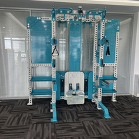 Máquina Smith Comercial con Estructura de Acero de Alta Resistencia, Tecnología de Corte Láser para Gimnasio en Casa/Gimnasio en Garaje