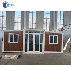 New Bungalow Container Casas Modulares De Lujo Madera Prefabricated Wooden House - Product Image 1