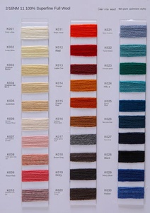 100% Len Merino Sợi Nhà Máy Bán Buôn 16nm/2 Tất Cả Các Len Nhuộm Mô Hình - Product Image 6