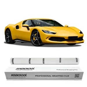 Anti Scratch Clear Ppf Zelfreparatie Roll Carrosserie Carwrap Transparante Bodyfilm Leverancier 15M Ppf Tph Verfbeschermingsfilm