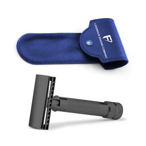 Rasoir de sécurité arc-en-ciel de style classique pour hommes et femmes avec tête de corps de bikini en acier inoxydable poignée solide - Product Image 3