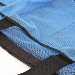 Grand sac de plage personnalisé en maille transparente pour pique-nique, shopping, camping, courses - Product Image 4