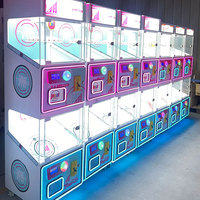 Distributeur de capsules Gatcha commercial à monnayeur pour salles d'arcade