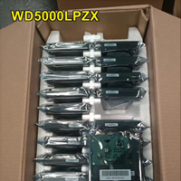 Disque dur interne pour ordinateur portable WD5000LPZXBule 2,5 pouces 500 Go SATA 6 Gbit/s 5400 tr/min 128 Mo de cache pour mise à niveau du stockage des ordinateurs portables