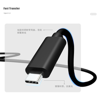 Fabricante del producto de alta velocidad de 480Mbps USB a cable de datos PD de carga para dispositivos de entrega de energía de sincronización rápida de archivos